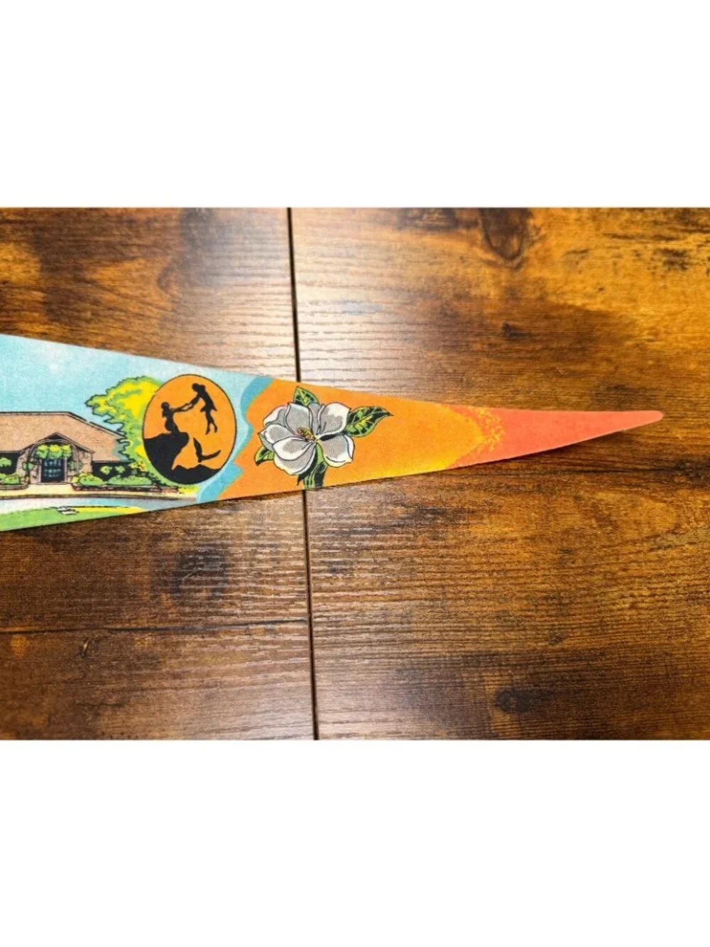 Vintage The Blowing Rock, North Carolina pennant